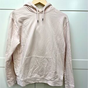 Pre loved Pale Pink TOPMAN Hoodie Sweatshirt - Size Med